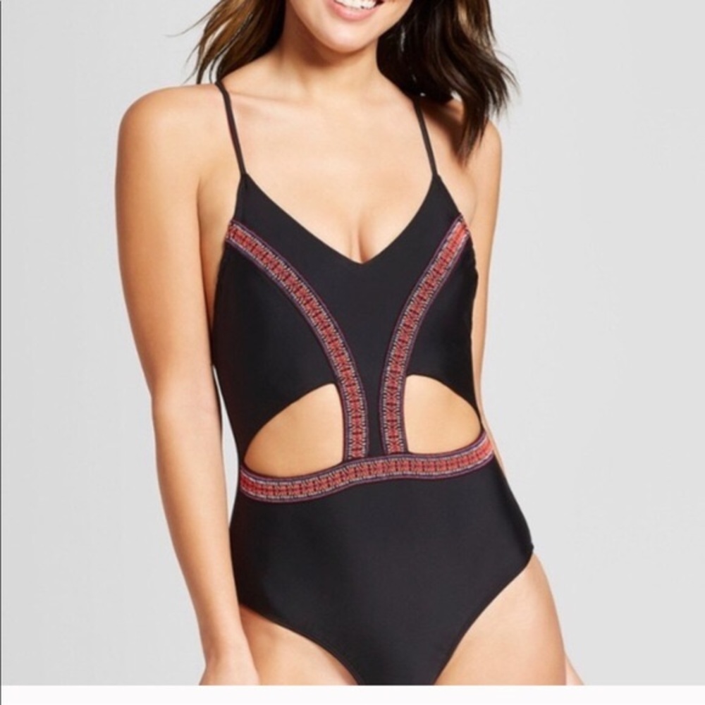 One piece swimsuit
